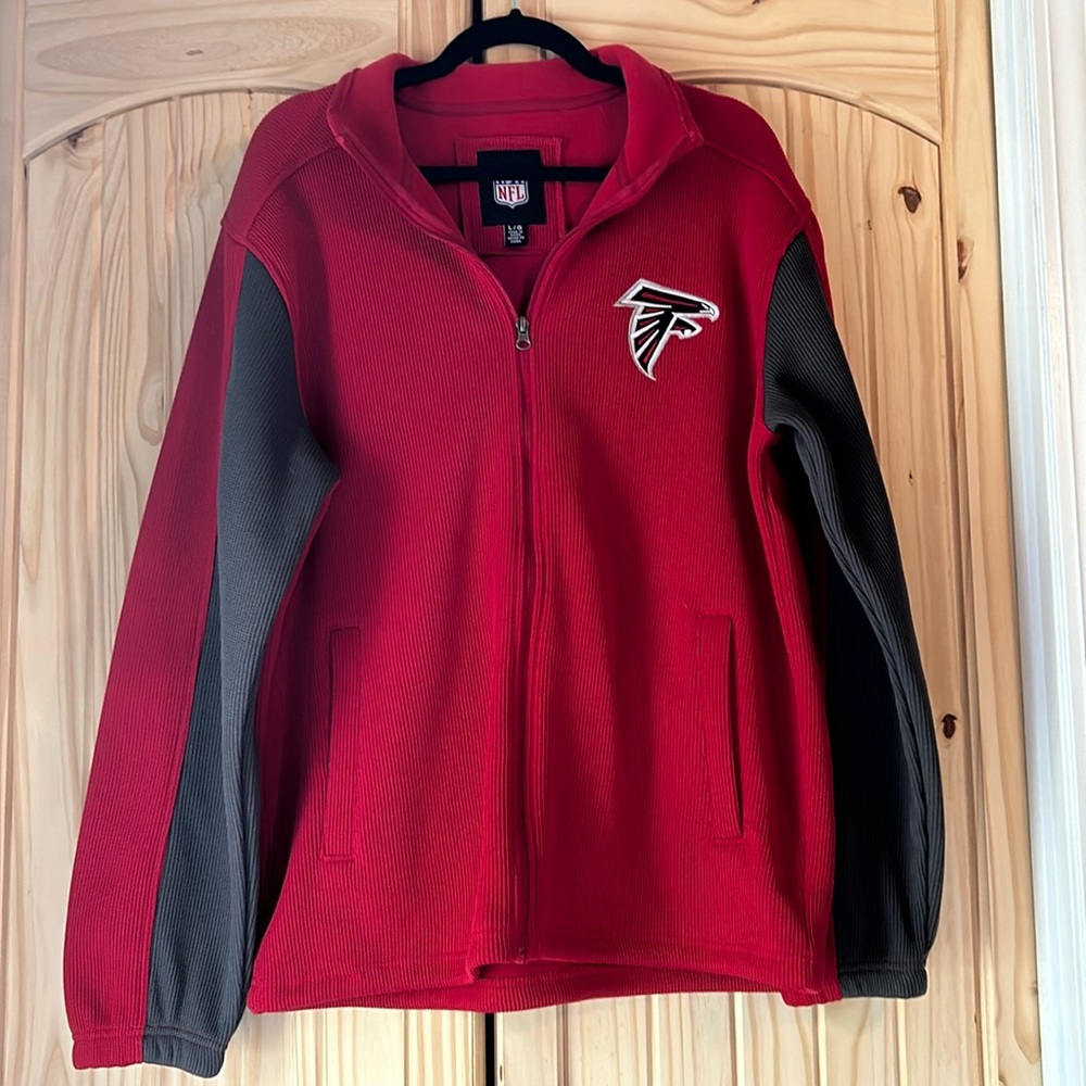 NWOT Atlanta Falcons Zip Up